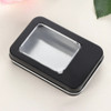 1/2PCS Metal Gaming Card Box Playing Card Container Storage Packing Poker Box Playing Cards Box Empty Candy Storage