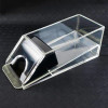 4/6-Deck Pokers Dealer Acrylic Blackjacks Dealing Shoe Playing Card Shuffler for Gambling Games & Family Game Durable