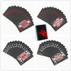 A Set of Playing Cards(54 PCS) Waterproof PVC Playing Cards for Table Games Magic Poker Solitaire