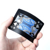 Waterproof PVC Pure Black Magic Box-packed Plastic Playing Cards 54pcs Cards Set Deck Poker Classic Magic Tricks Tool Board Game