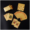 Waterproof PVC Pure Black Magic Box-packed Plastic Playing Cards 54pcs Cards Set Deck Poker Classic Magic Tricks Tool Board Game