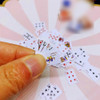 Cute MINI Miniature Games Poker MINI Playing Cards 15X10mm Miniature For Dolls Accessory Home Decoration High Quality Card Game