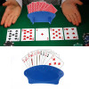 OOTDTY Hands-Free Playing Card Holder Board Game Poker Seat Lazy Poker Base Organizes Hands Party Game