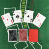 2pcs/Lot Plastic Poker Card High Quality Texas Hold'em Games Waterproof And Dull Polish Playing Cards Entertainment Board Game