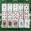 2pcs/Lot Plastic Playing Cards Waterproof Poker Cards Baralho Texas Hold'em Narrow Brand PVC Pokers Board Games 2.28*3.46 Inch