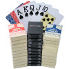 100%PVC New Standard Waterproof Plastic Adult Playing Cards Poker Game Board Games 63*88mm Poker Cards