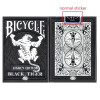 Bicycle Black Tiger Legacy Edition Playing Cards Ellusionist Deck USPCC Collectible Poker Magic Card Games Magic Tricks Props