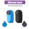 Silicone Case For Insta360 GO 3 Scratchproof Lens Cap Protective Cover