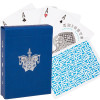 Ellusionist Knights Playing Cards Red/White/Blue Deck Poker Size Magic Card Games Magic Tricks Props