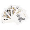 Ellusionist Knights Playing Cards White/Blue Deck Poker Size Magic Card Games Magic Tricks Props