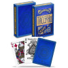 Tally-Ho Metalluxe Playing Cards USPCC Circel Back Deck Poker Size Card Games Magic Tricks Props