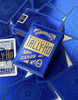 Tally-Ho Metalluxe Playing Cards USPCC Circel Back Deck Poker Size Card Games Magic Tricks Props