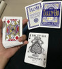 Tally-Ho Metalluxe Playing Cards USPCC Circel Back Deck Poker Size Card Games Magic Tricks Props