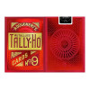 Tally-Ho Metalluxe Playing Cards USPCC Red Deck Card Games Magic Tricks Props for Magician Tally-Ho Metalluxe Playing Cards USPCC Red Deck Card Games Magic Tricks Props for Magician