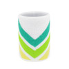 1Pc Colorful Polyester Cotton Unisex Sport Sweat Band Wrist Protector Gym Running Sports Safety Wrist Support Brace Wrap Bandage