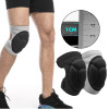 1Pair Thickening Football Volleyball Sports Knee EVA Pad Silicone Non-slip Pads Protect Cycling Sports Safety Knee rodilleras