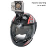 For GoPro Hero9/8/7/5 Motorcycle Helmet Chin Fixing Bracket Dajiang