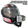 For GoPro Hero9/8/7/5 Motorcycle Helmet Chin Fixing Bracket Dajiang