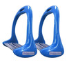 1 Pair Durable Supplies Outdoor Sports Horse Stirrups Riding Anti Slip Equestrian Safety Pedal Aluminium Alloy Equipment Saddle