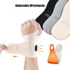 1PCS Adjustable Carpal Protector Gym Sports Breathable Wristband Injury Wrap Band Strap Wristbands Safety Wrist Support Bracer