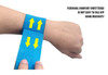 4.8m Training and Exercise Black For Sports Bandages First Aid Elastic Bandage Self-adhesive Elasticity Wristband Safety