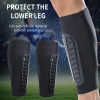 Sports Football Shin Guards Compression soccer Sleeves Honeycomb Sponge Safety Calf Basketball Leg Shin SportsProtection Men Leg