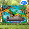 Disney Jungle Book Birthday Decoration | Birthday Girls Background