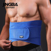 JINGBA SUPPORT fitness Back belt waist support sweat belt waist trainer trimmer musculation abdominale Sports Safety factory