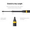 3M Carbon Fiber Extended Edition Invisible Selfie Stick For Insta360
