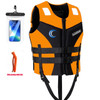 Neoprene Life Jacket Adult Professional Water Sports Snorkeling Surfing Rowing Motorboat Swimming Safety Rescue Life Jacket 2022