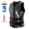 2022 New Adult Fashion Buoyancy Vest Neoprene Water Sports Life Jacket Swimming Surf Motorboat Fishing Kayak Safety Life Jacket