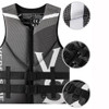 2022 New Adult Fashion Buoyancy Vest Neoprene Water Sports Life Jacket Swimming Surf Motorboat Fishing Kayak Safety Life Jacket
