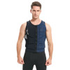 Neoprene Life Jacket for, Crash Vest, Safety Float, Suitable for Swimming, Surfing, Jet Ski, Kayak, Fishing, Water Sports