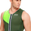 Neoprene Life Jacket for, Crash Vest, Safety Float, Suitable for Swimming, Surfing, Jet Ski, Kayak, Fishing, Water Sports