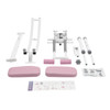Abdominal Workout Machine, Waist Cruncher, Core Toner Shaper with LED Monitor, Shaping Crunch Machine, Fitness Equipment