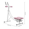Abdominal Workout Machine, Waist Cruncher, Core Toner Shaper with LED Monitor, Shaping Crunch Machine, Fitness Equipment