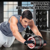 Healthy Abdominal Wheel Upgraded Ab Roller Wheel Quiet for Difficult Abdominal Core Strength Training Home Gym Fitness Equipmen