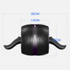 Healthy Abdominal Wheel Upgraded Ab Roller Wheel Quiet for Difficult Abdominal Core Strength Training Home Gym Fitness Equipmen