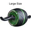 1PCS Automatic Rebound Abdominal Wheel Gym Home Abs Core Fitness Muscles Training Ab Roller Slimming Bodybuilding Equip Unisex