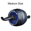 Abdominal Wheel Roller Automatic Rebound Core Muscles Training Bodybuilding Fitness Comfortable Anti Slip Grip Abdominal Wheel