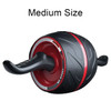 Abdominal Wheel Roller Automatic Rebound Core Muscles Training Bodybuilding Fitness Comfortable Anti Slip Grip Abdominal Wheel