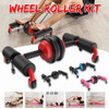 Multi-functional Abdominal Roller Wheel Ab Roller Pull Up Home Fitness Equipment for Arm Waist Leg Exercise