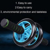 Abdominal Roller Exercise Wheel Fitness Equipment Quiet Non Slip Controller Wear Resistant Pressure Safe Stable And Odor Free