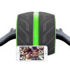 Big Automatic Ab Roller Gym Exercise Abdominal Wheel RollerWith Mat Abdominal Muscle Trainer for Fitness Exercise Equipment Home