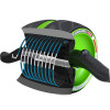 Big Automatic Ab Roller Gym Exercise Abdominal Wheel RollerWith Mat Abdominal Muscle Trainer for Fitness Exercise Equipment Home