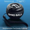 LED Gyro Power Ball Auto Start Range Gyro Power Wrist Ball With Meter Arm Hand Muscle Strength Trainer Portabl Fitness Equipment