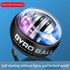 LED Gyro Power Ball Auto Start Range Gyro Power Wrist Ball With Meter Arm Hand Muscle Strength Trainer Portabl Fitness Equipment