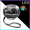 LED Automatic Light-emitting Gyro Wrist Force Handball Automatic Start Vibrating balls Powerball Gyroscope Gyroball Ball Power