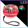 LED Automatic Light-emitting Gyro Wrist Force Handball Automatic Start Vibrating balls Powerball Gyroscope Gyroball Ball Power
