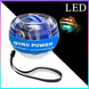 LED Automatic Light-emitting Gyro Wrist Force Handball Automatic Start Vibrating balls Powerball Gyroscope Gyroball Ball Power